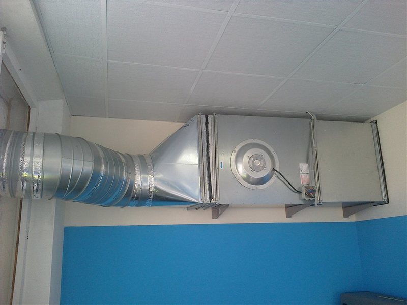 Вытяжные канальные вентиляторы для помещений