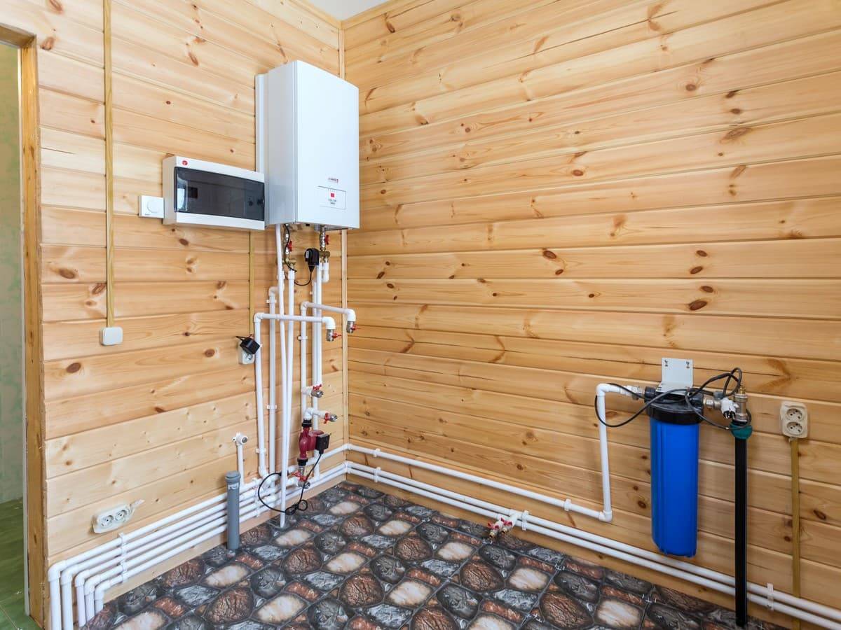 Установка и монтаж газового конвектора в деревянном доме своими руками: видео