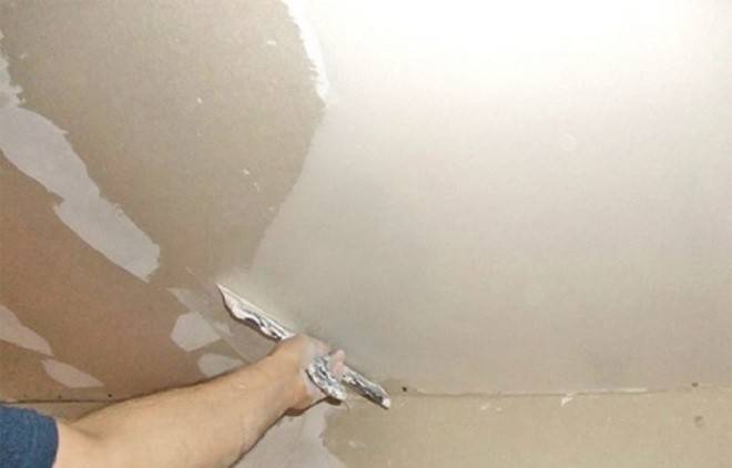 Как шпаклевать гипсокартон под покраску: правильно шпаклюем гипсокартонные стены под покраску