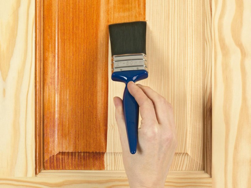 Покраска деревянных дверей своими руками