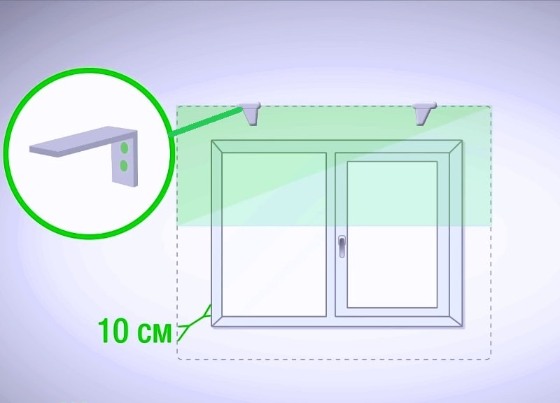 Как повесить жалюзи на пластиковое окно