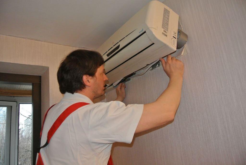 Как правильно установить кондиционер в квартире: инструкции по монтажу и подключению