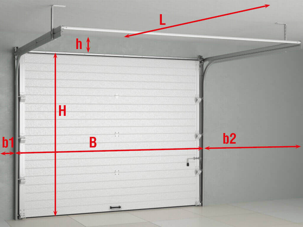 Секционные ворота для гаража: как выбрать