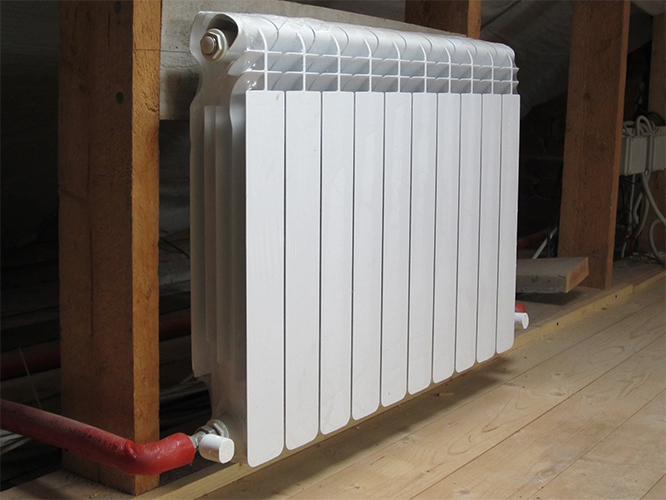 Алюминиевые и биметаллические радиаторы — что лучше для отопления
