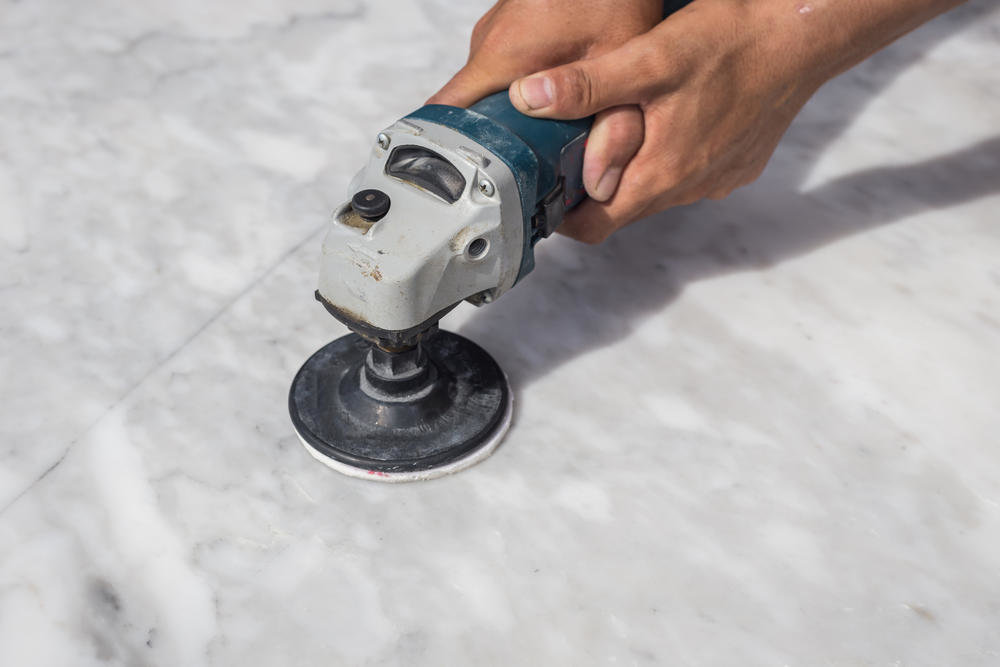 Как отшлифовать бетонный пол своими руками