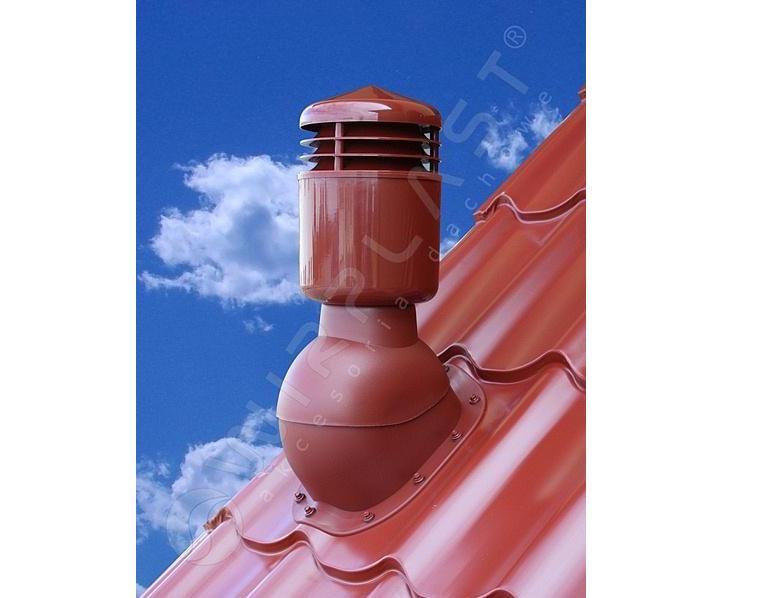 Требования к вентиляционному выходу на крыше