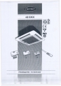 Кондиционеры кассетного типа: монтаж, цены, инструкции