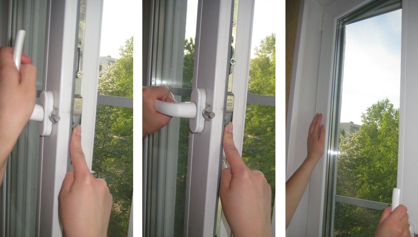 Как отремонтировать пластиковое окно в домашних условиях