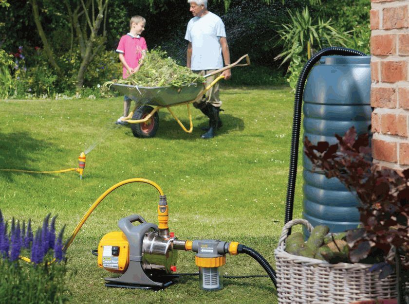 Как правильно подобрать поверхностный водяной насос для дачи и сада