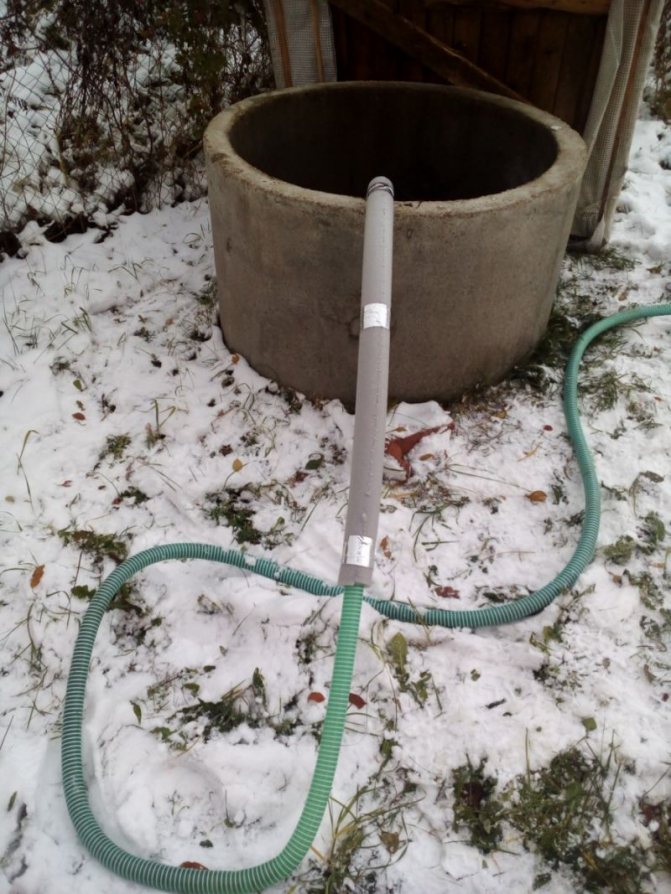 Как не заморозить водопровод на даче