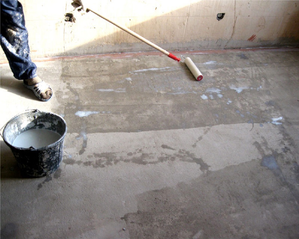 Технология нанесения грунтовки на бетонный пол