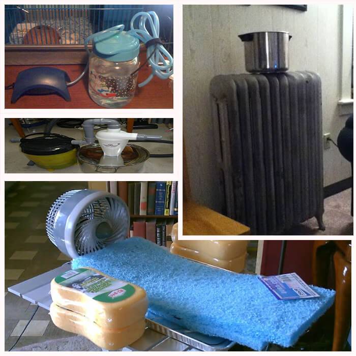 Увлажнение воздуха в квартире: аквариум, растения, фонтанчик, уборка, сушка белья