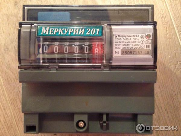 Технические характеристики и устройство электросчетчиков Меркурий 201