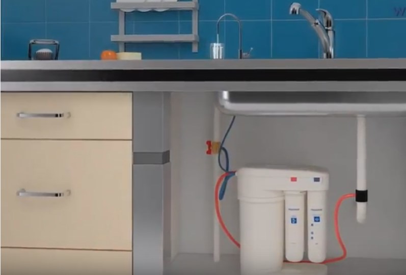 Как выбрать фильтр для воды под мойку