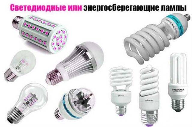 Самая экономная лампа для дома: энергосберегающая или светодиодная