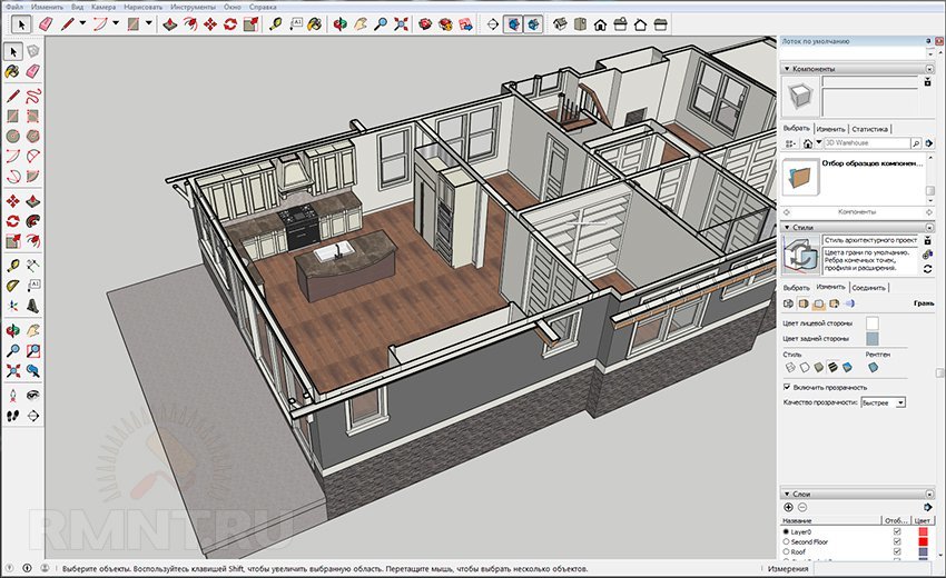 Проектирование дома: программы для моделирования
