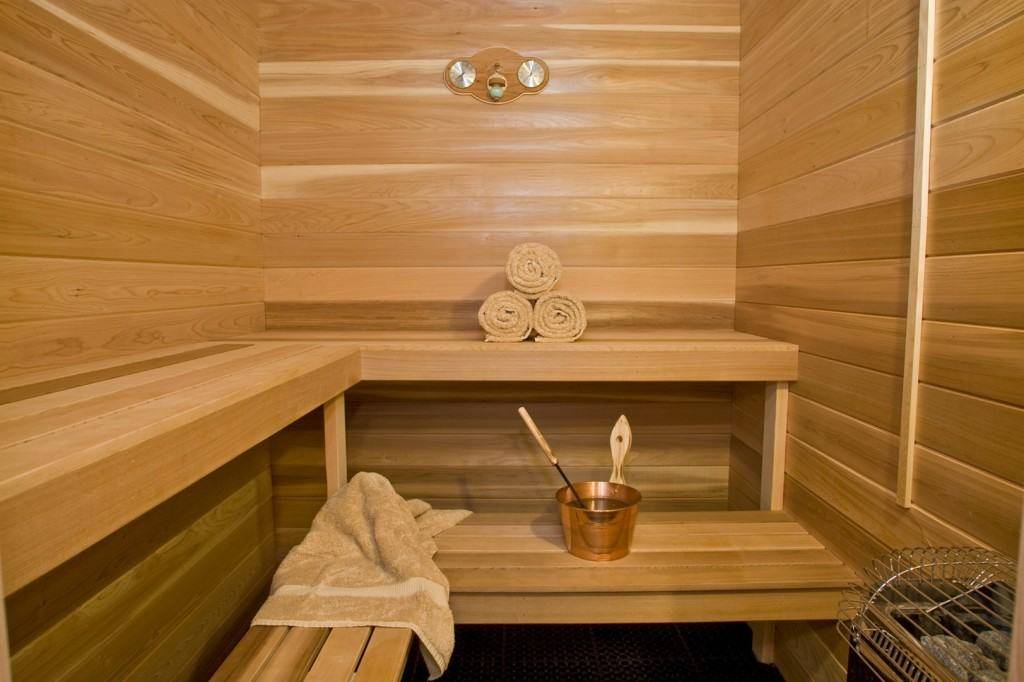 Основные сведения о самостоятельной отделке помещения бани внутри