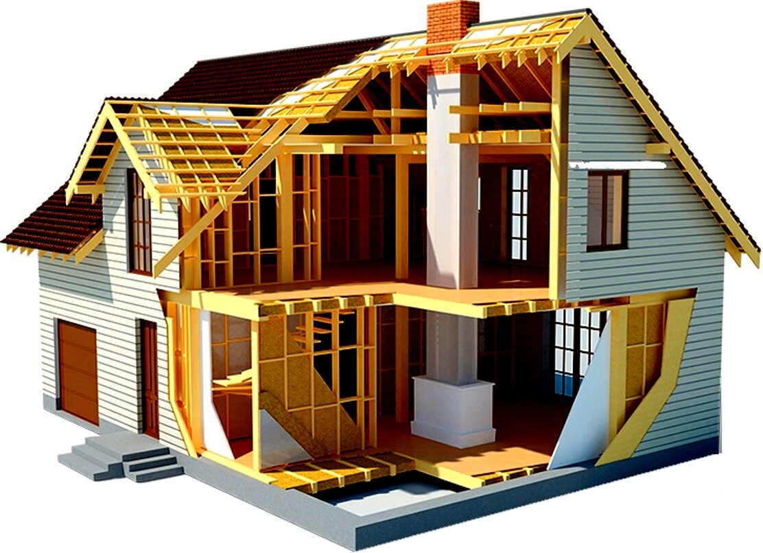 Каркасный дом по своему проекту построить