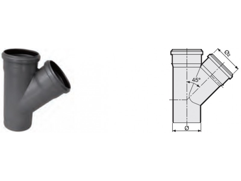 Способы соединения тройников для канализационных труб