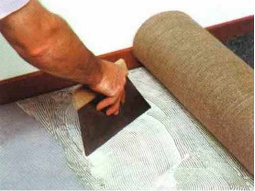 Как правильно положить ковролин своими руками