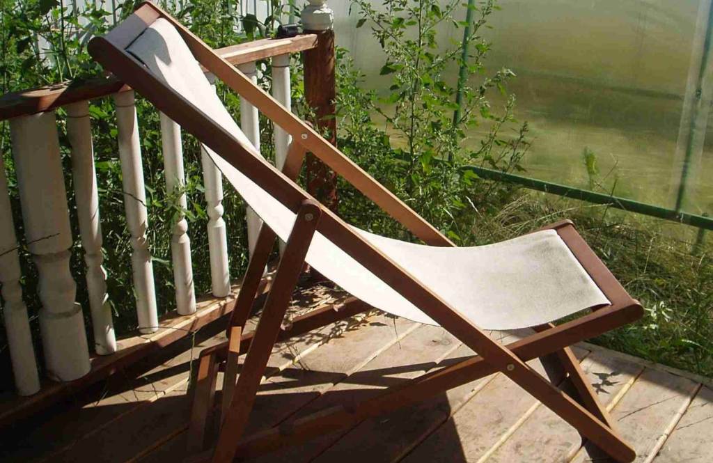 Деревянные стулья шезлонги для дачи