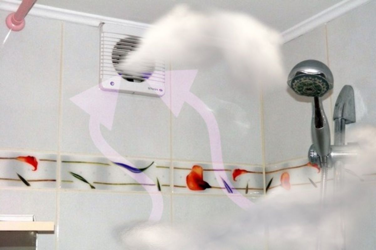 Как сделать вентиляцию в ванной и туалете: устройство, подключение, проверка
