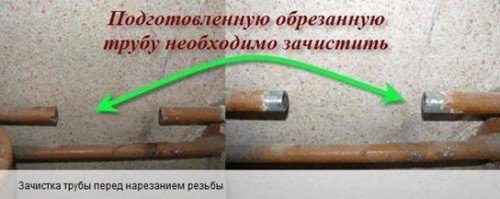 Как нарезать резьбу на трубе: нарезаем резьбу на водопроводных трубах и трубах отопления своими руками