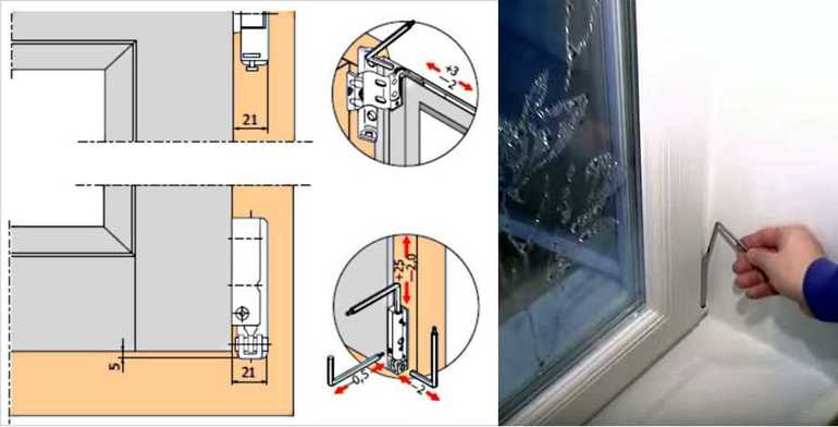 Как собрать окно из алюминиевого профиля