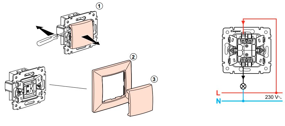 Legrand bp30076 87002 схема подключения