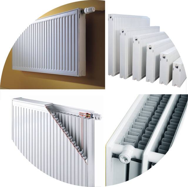 Обзор панельных радиаторов отопления для водяного и электрического теплоснабжения дома