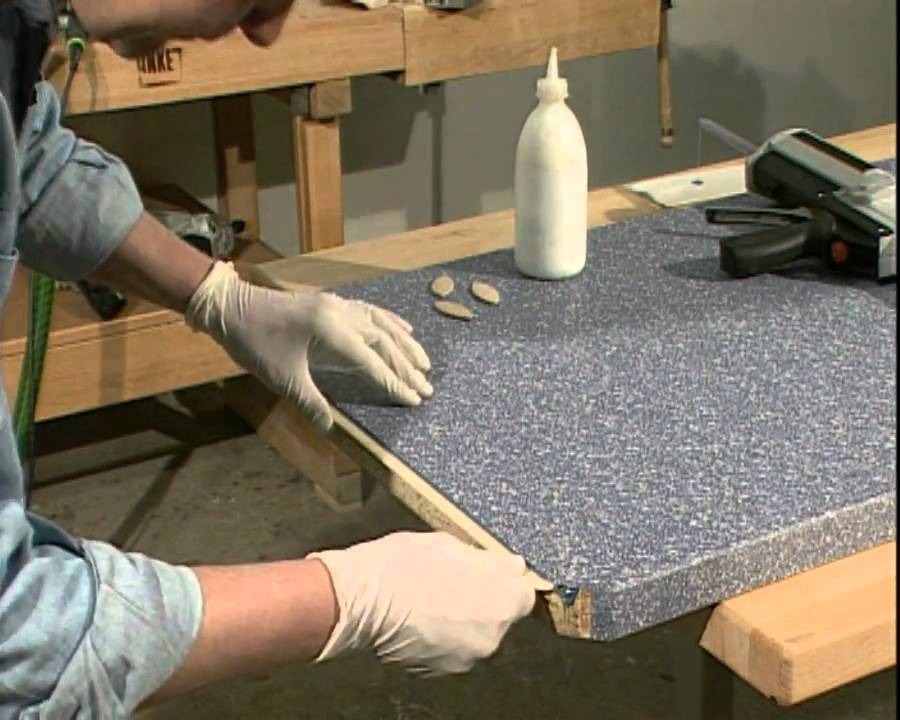 Изготовление столешницы из искусственного камня своими руками