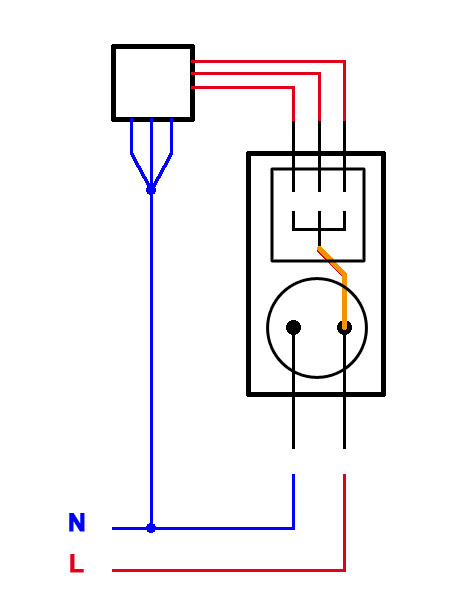 Как подключить тройной выключатель на три лампочки