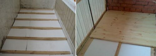 Пошаговая инструкция по изготовлению деревянного пола на балконе