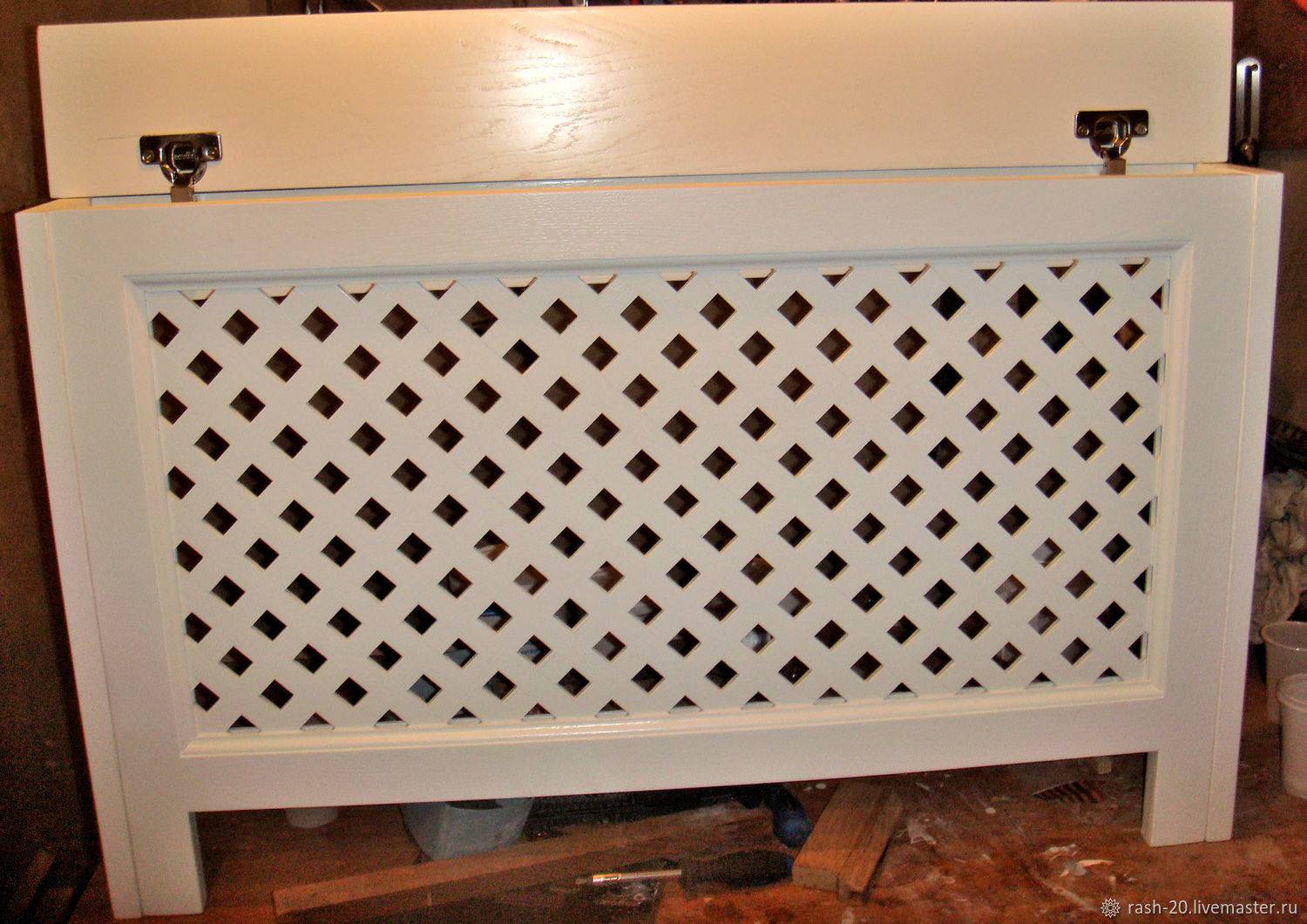 Декоративные решетки на радиаторы отопления: виды и рекомендации, какие лучше купить