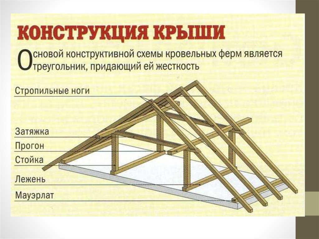 Установка стропил двухскатной крыши своими руками: пошаговый процесс установки стропил на мауэрлат