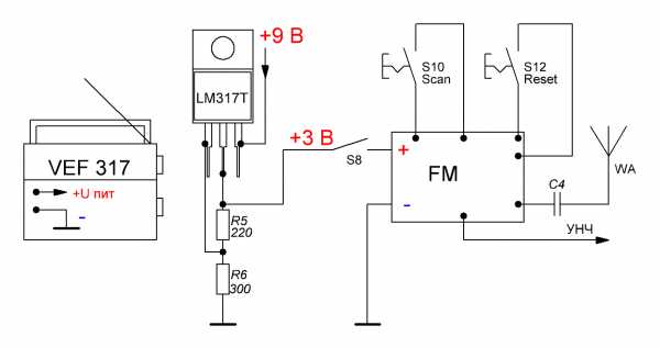 Регулируемый стабилизатор тока на LM317 для светодиодов