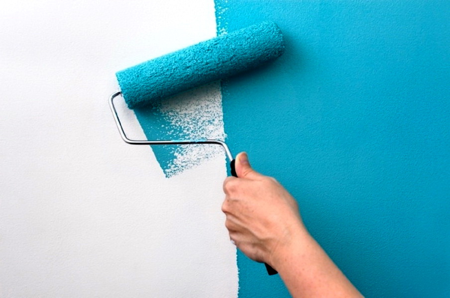 Как красить водоэмульсионной краской стены: выбираем какой водоэмульсионной краской лучше красить стены самостоятельно