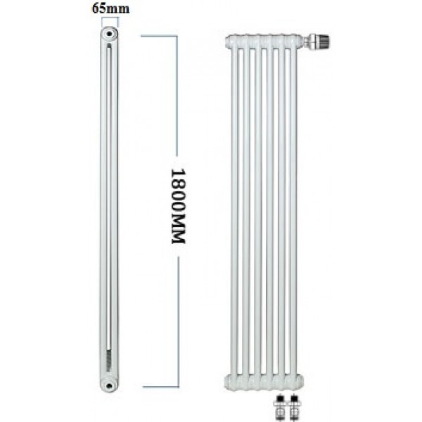 Радиатор Отопления Вертикальный Узкий Купить