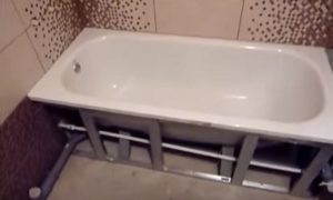 Ремонт ванной комнаты в хрущевке: фото инструкции с этапом работ в совмещённой ванной комнате