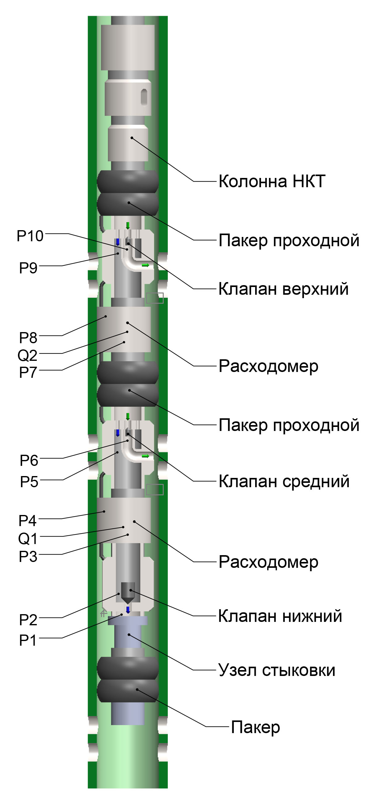 Как работает сливной клапан