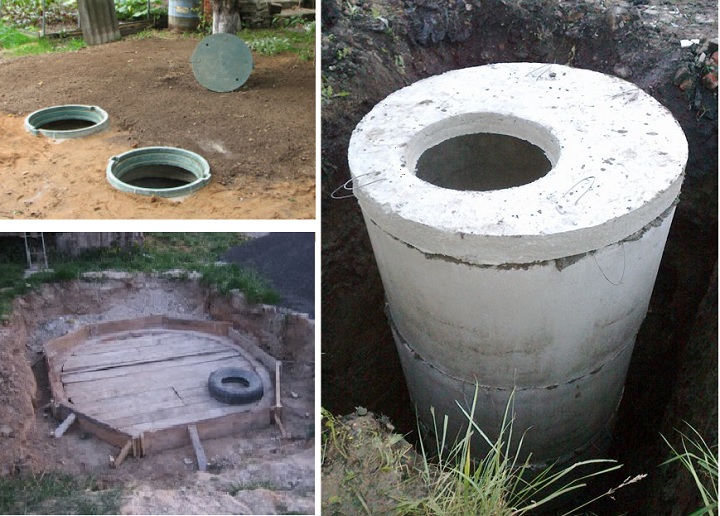 Как сделать канализационную яму в частном доме своими руками