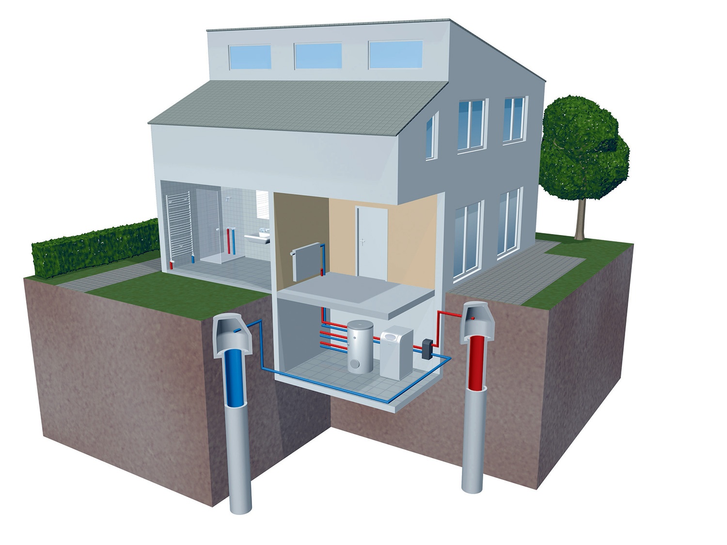 Эффективно ли отопление дома за счет тепла и энергии земли: анализ и советы по обустройству
