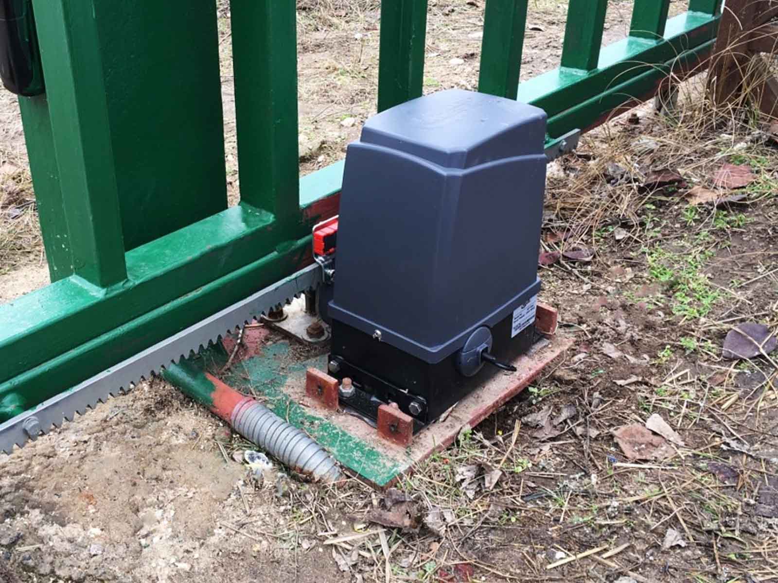 Самостоятельная установка автоматического управления на откатные ворота