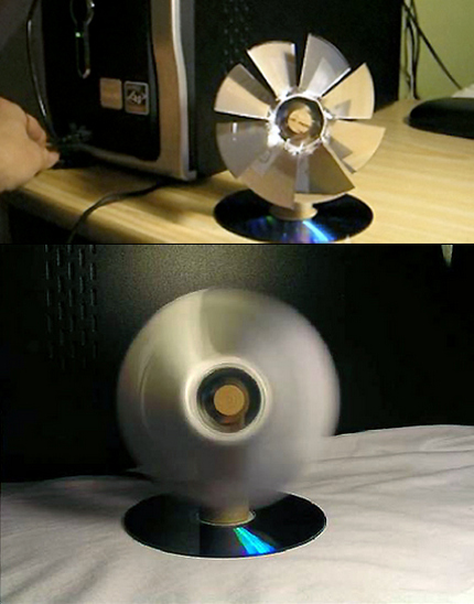 Изготовление вентилятора в домашних условиях