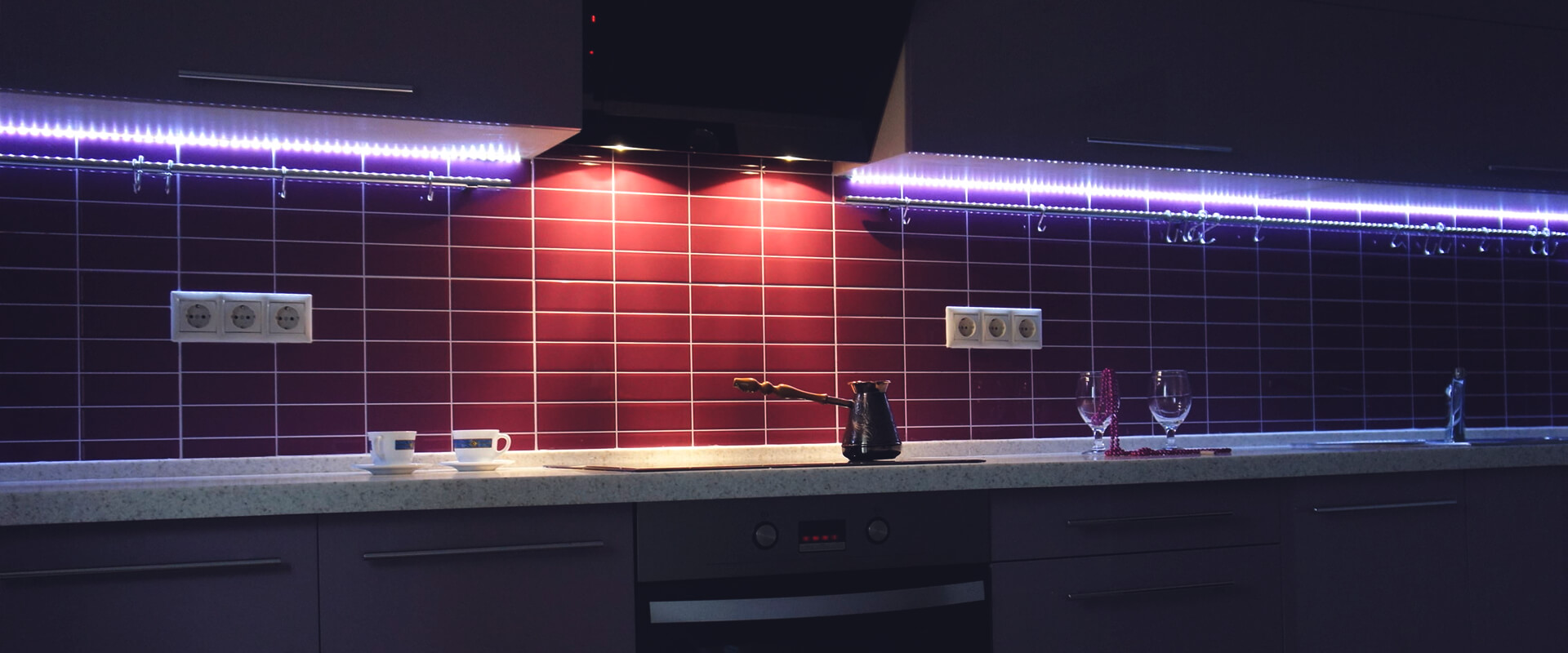Как сделать светодиодную подсветку кухонного гарнитура своими руками