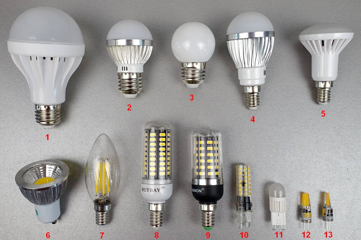 Какие светодиодные лампы лучше: как выбрать