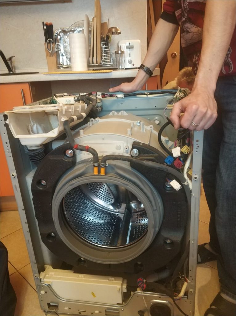 Ремонтируем стиральную машину самостоятельно