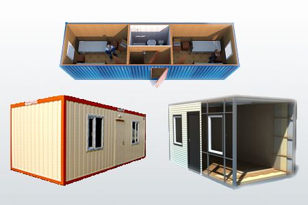 Модульные дома из блок-контейнеров: виды, особенности изготовления и варианты планировки