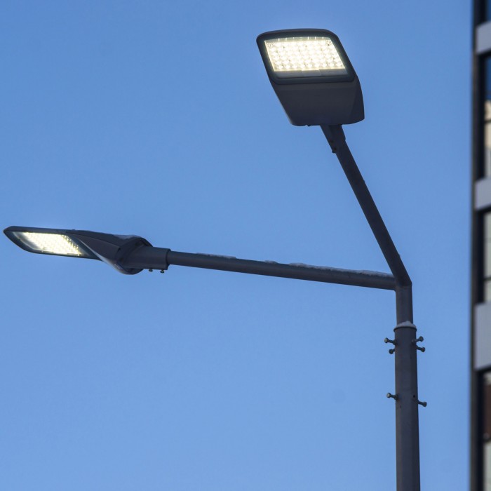 Светодиодные лампы для уличного освещения на столбы