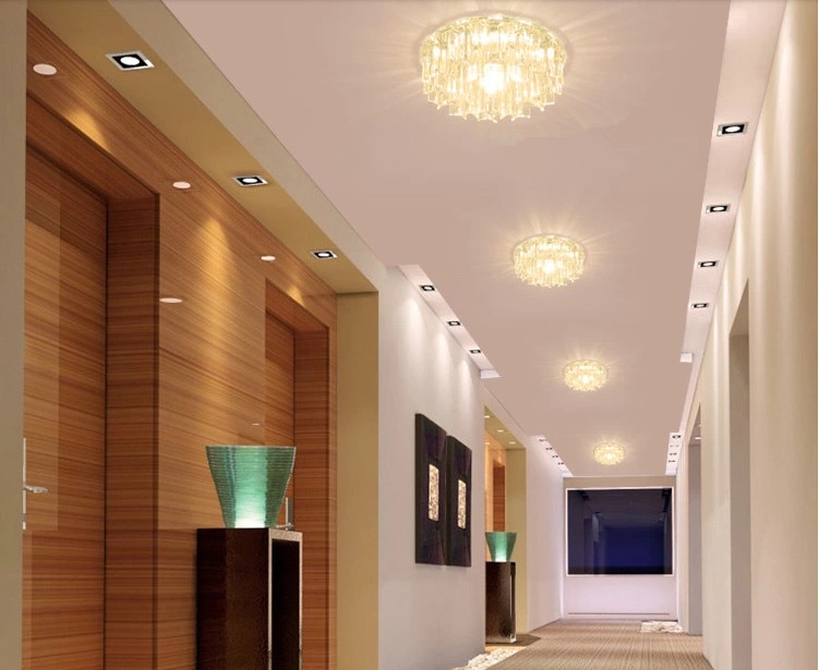 Как правильно выбрать лампы освещения для натяжного потолка